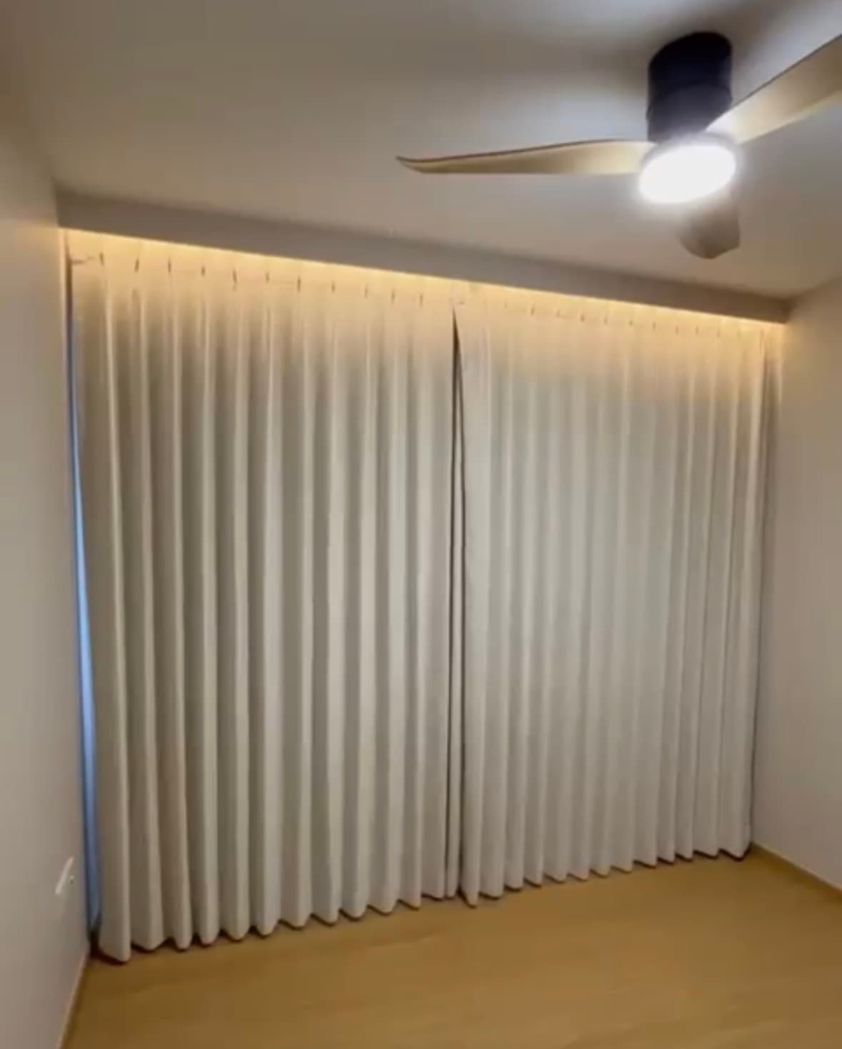 Blackout curtains for bedroom Singapore