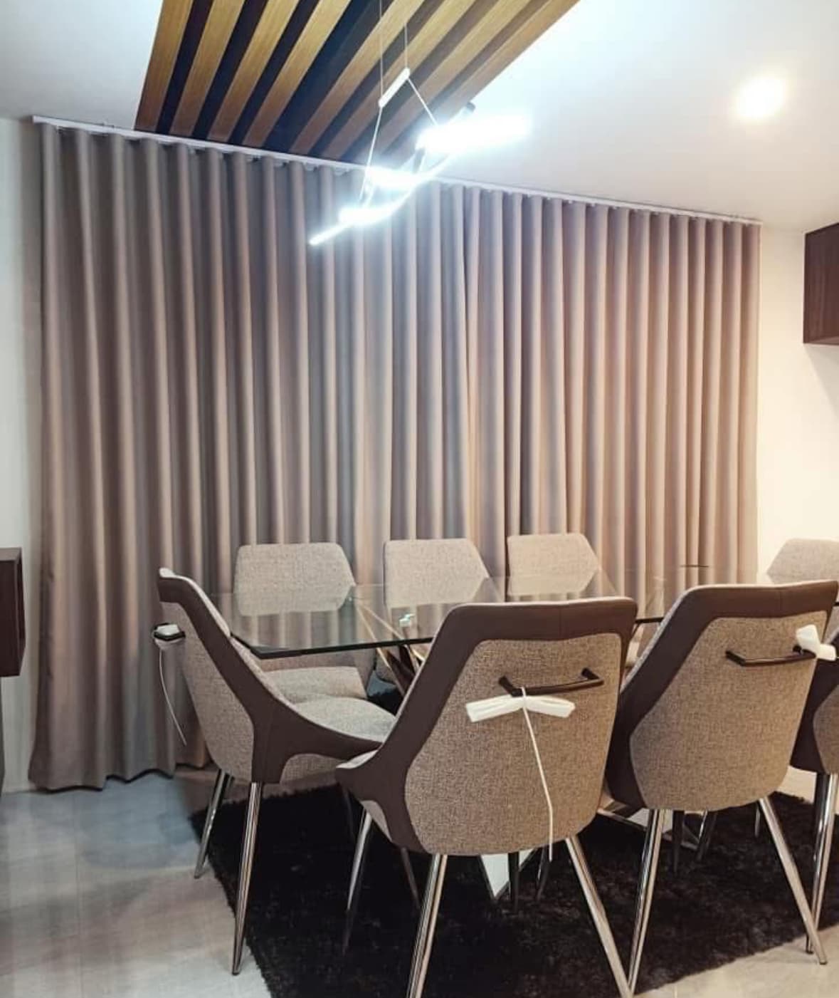 Ripple Fold curtain style