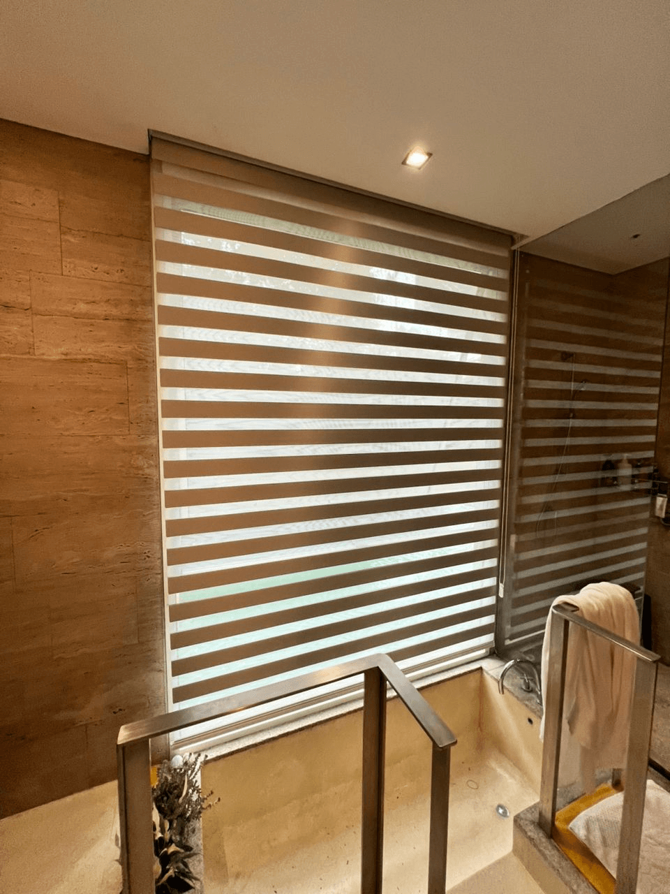 Korean blinds in a Rideout Road landed home