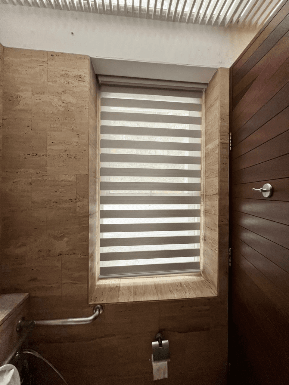 Korean blinds in a Rideout Road landed home
