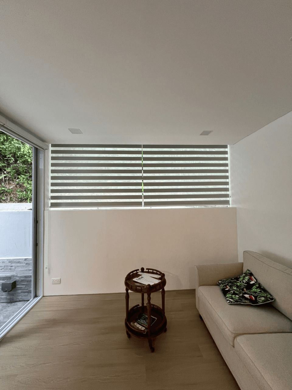 Korean blinds in a Rideout Road landed home