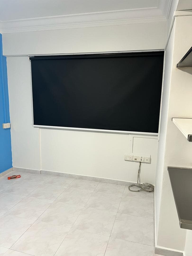 Roller Blind Light Filter