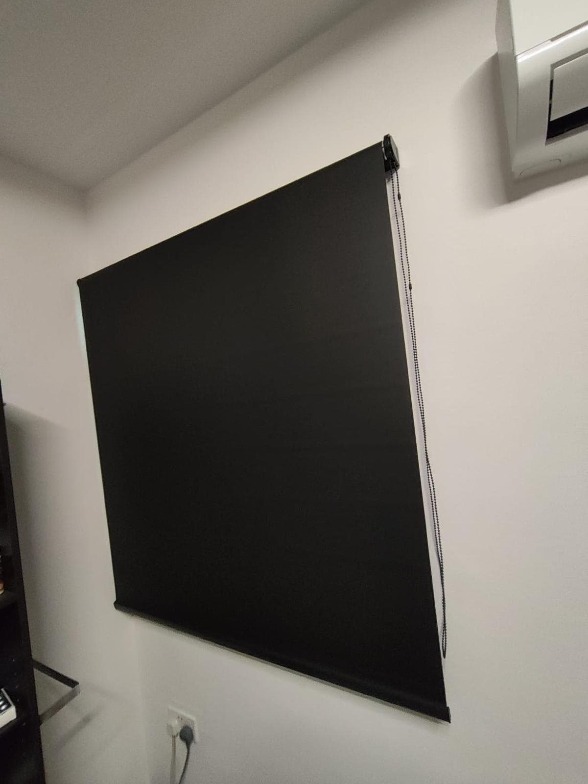 Roller blinds installation in a Sembawang HDB flat